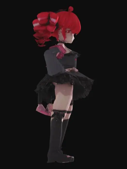 3D model for Teto Kasane