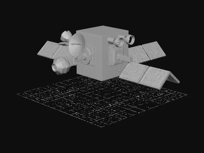 3D model for Satellite Dreamscape