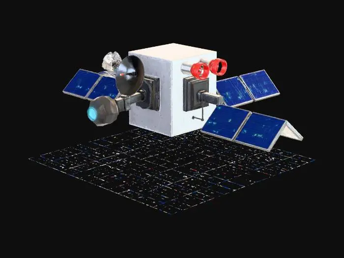 3D model for Satellite Dreamscape