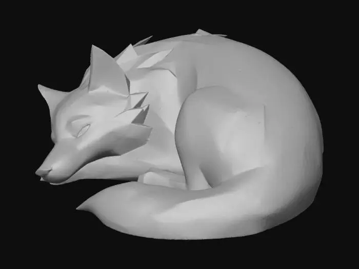 3D model for Slumbering Geometry