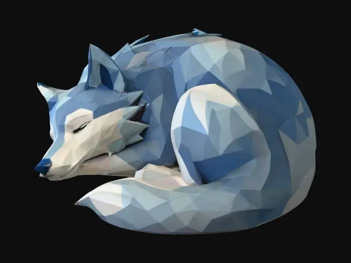 3D model for Slumbering Geometry