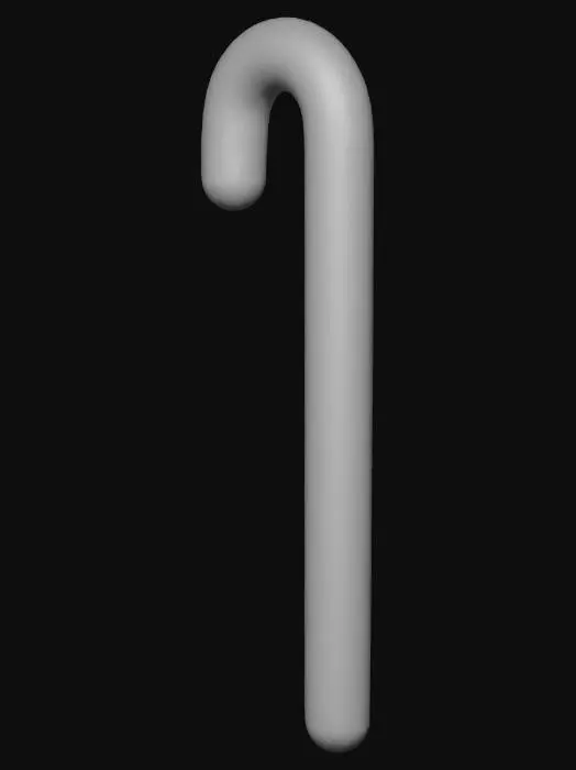 3D model for Candy Cane Delight, #Christmas2025#