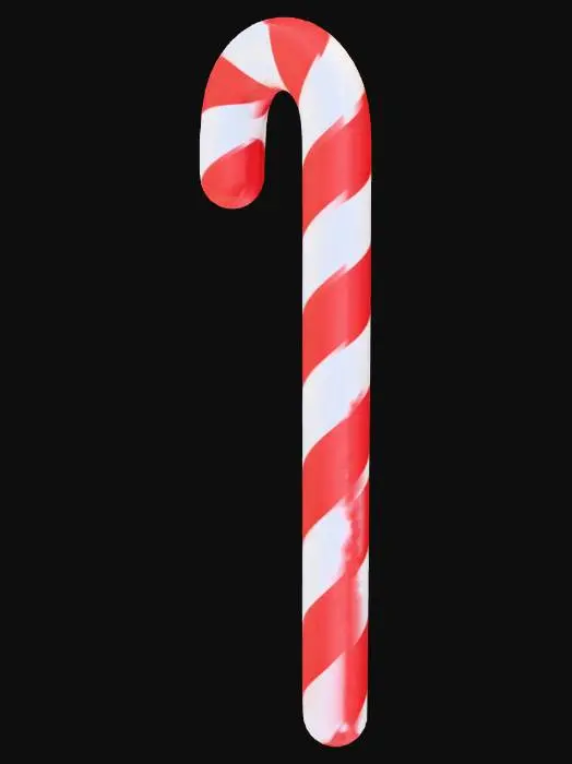 3D model for Candy Cane Delight, #Christmas2025#