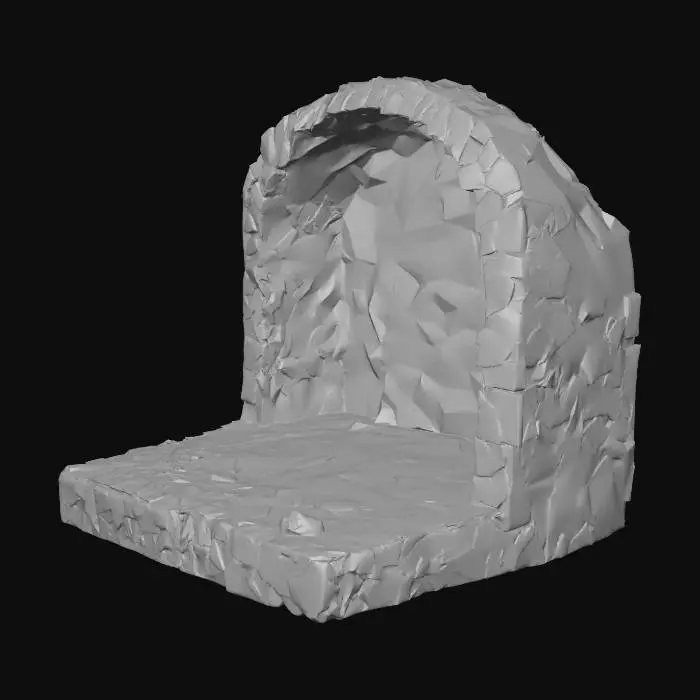 3D model for Rocky Grotto