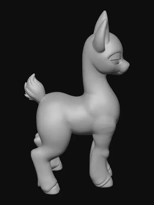 3D model for feral base