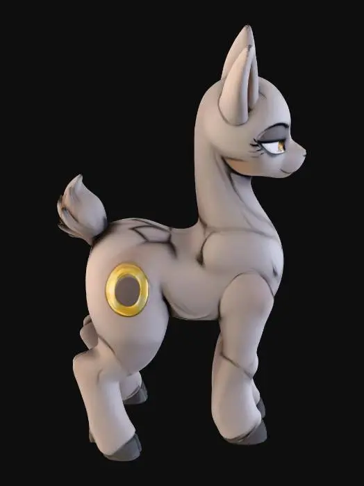 3D model for feral base