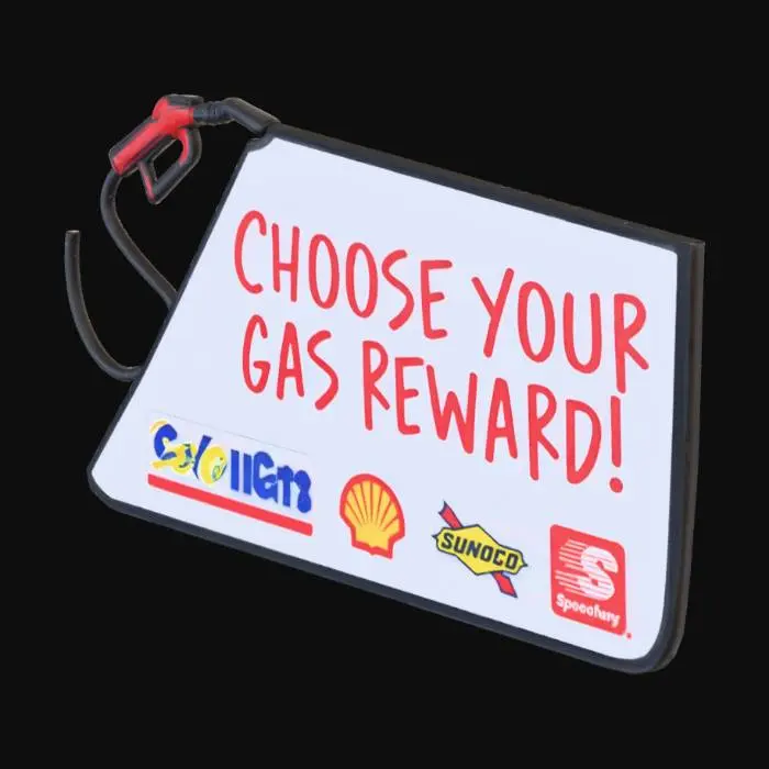 3D model for Gas Reward Options