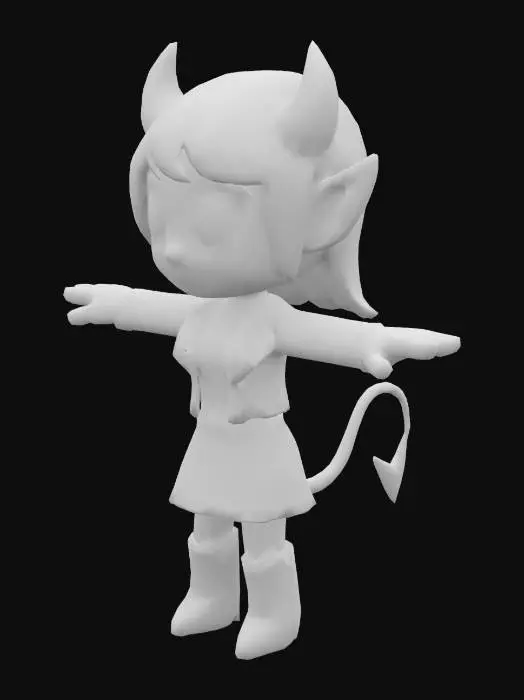 3D model for Devilish Charm