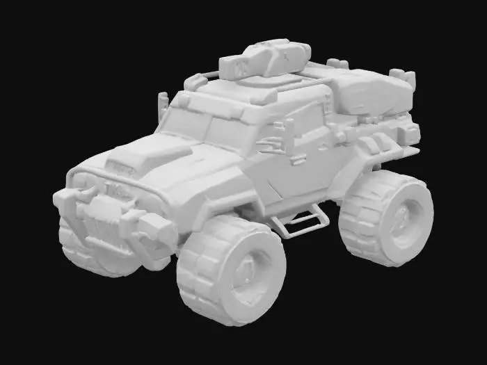 3D model for Armored Recon Rover
