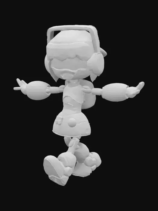 3D model for Techno Playbot