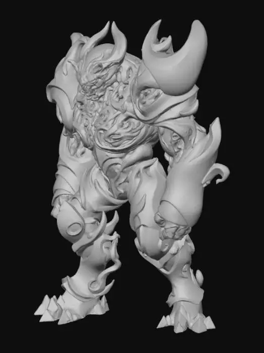 3D model for Inferno Titan