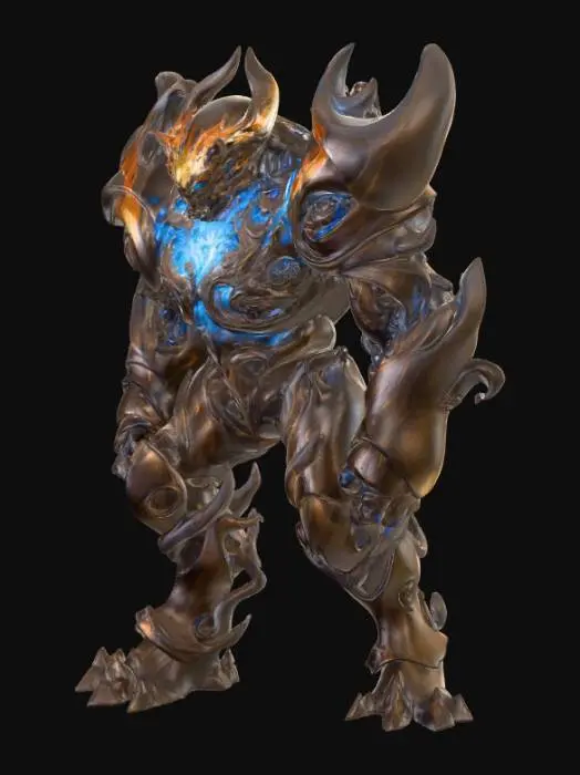 3D model for Inferno Titan