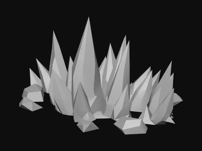 3D model for Crimson Spires