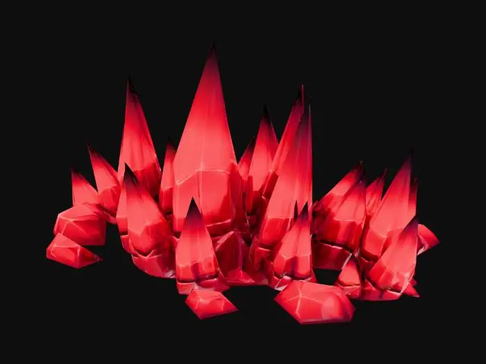 3D model for Crimson Spires