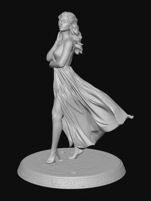 3D model for Neon Velvet Night