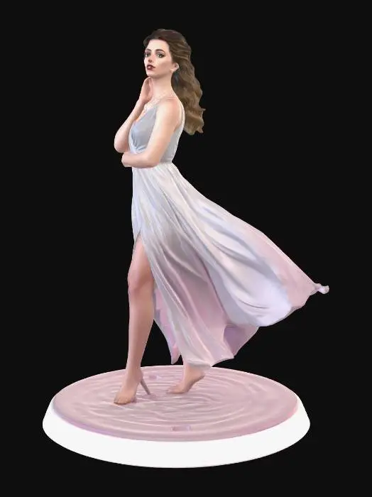 3D model for Neon Velvet Night