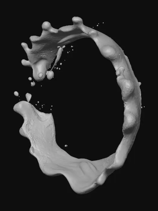 3D model for Liquid Halo