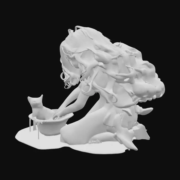 3D model for Harmony of Innocence