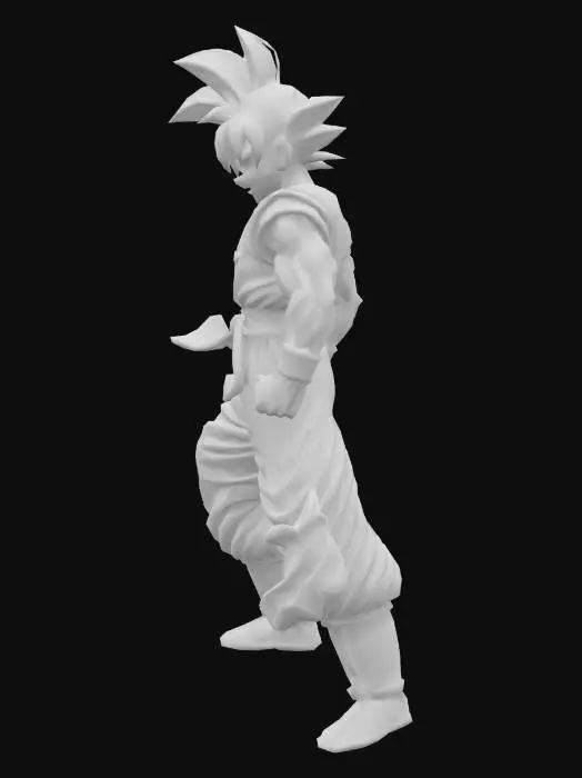 3D model for goku