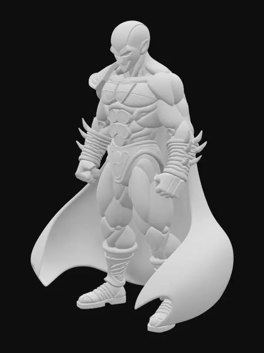 3D model for black freza