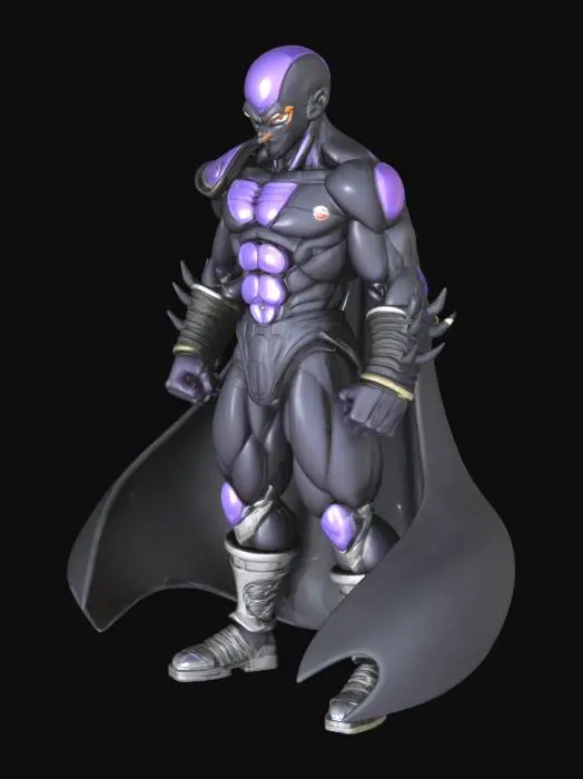 3D model for black freza