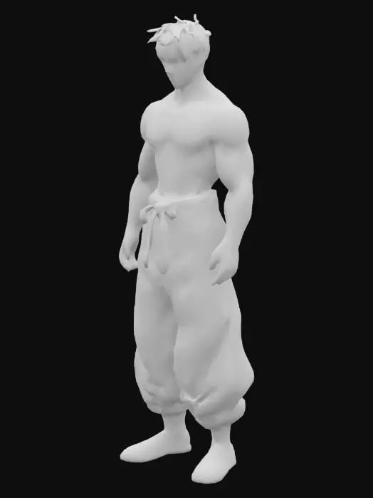 3D model for gojo