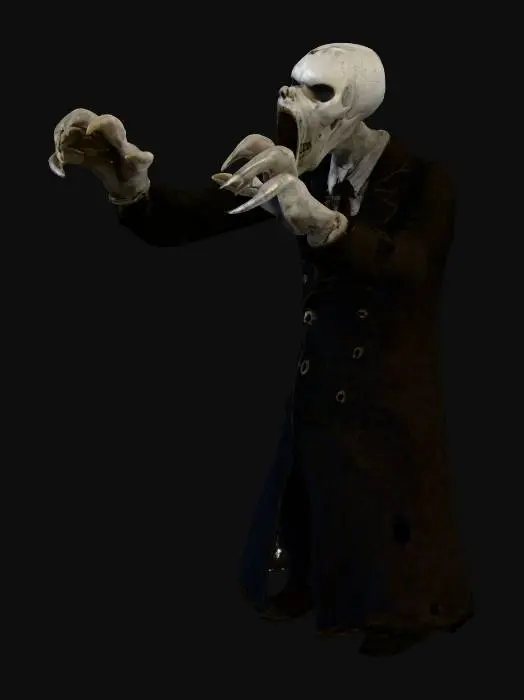 3D model for "Silent Scream"