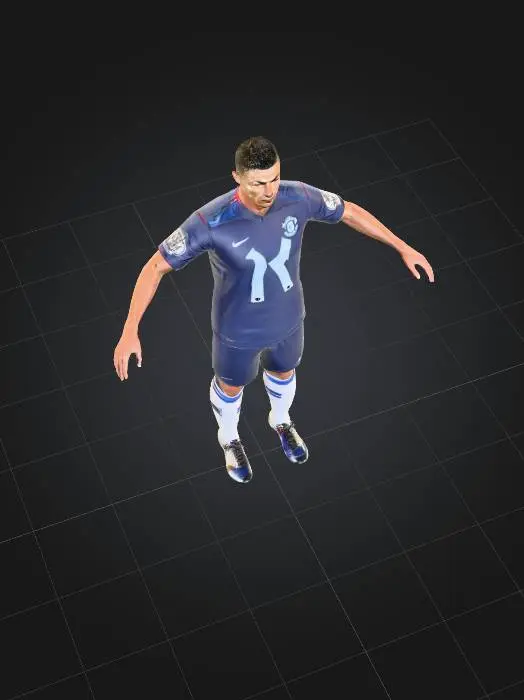 3D model for ronaldo