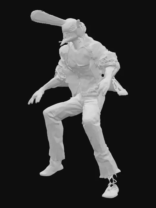 3D model for Chainsaw Hero