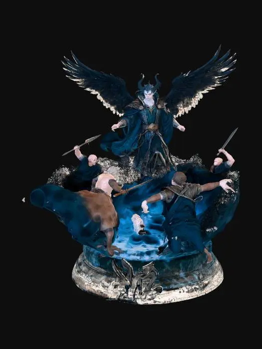 3D model for Focalor