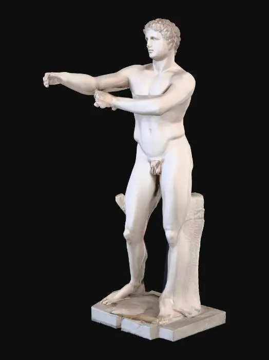 3D model for Statue of a Boxer