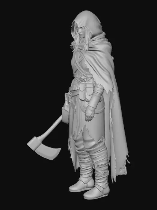 3D model for Icebound Vanguard