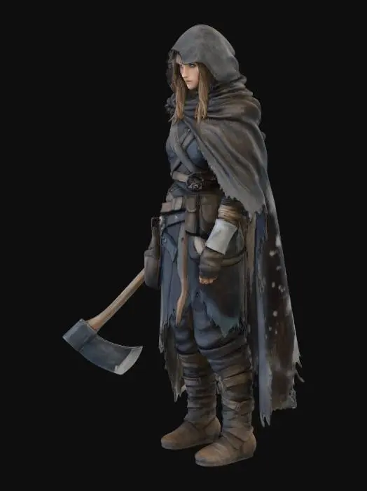 3D model for Icebound Vanguard