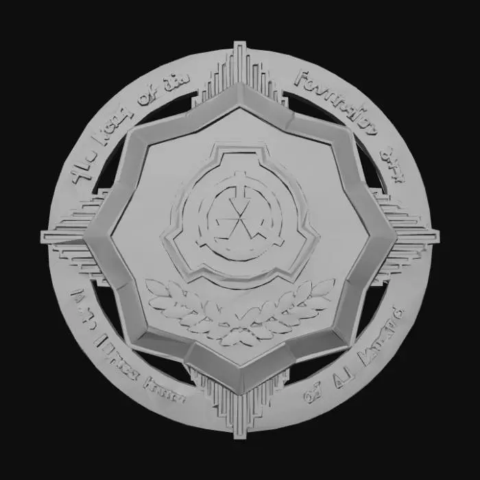 3D model for Foundation Medal of Honor