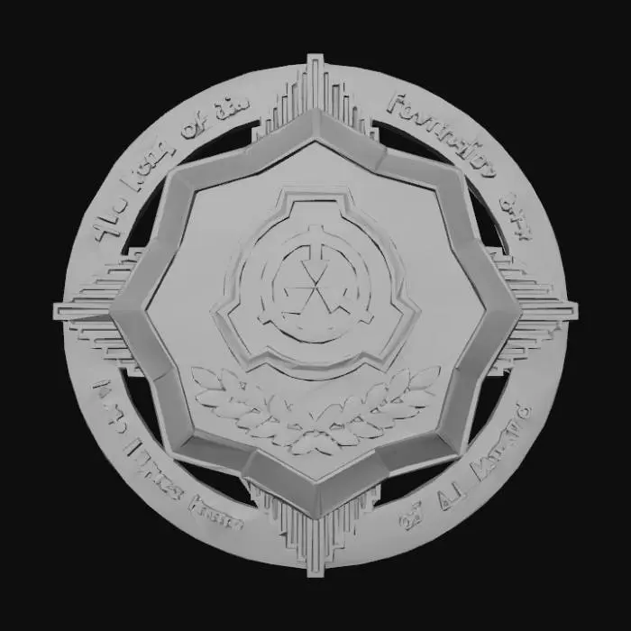 3D model for Foundation Medal of Honor