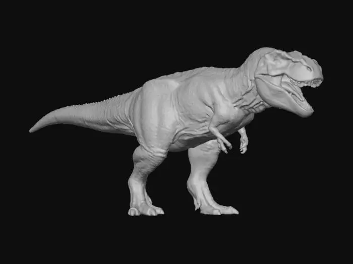 3D model for Roaring Giant