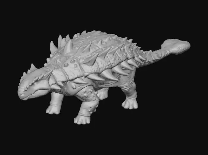 3D model for Spiked Wonder