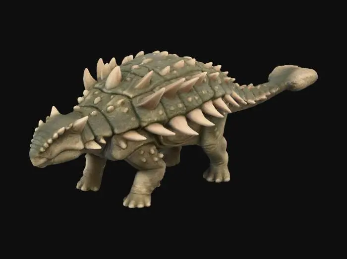 3D model for Spiked Wonder