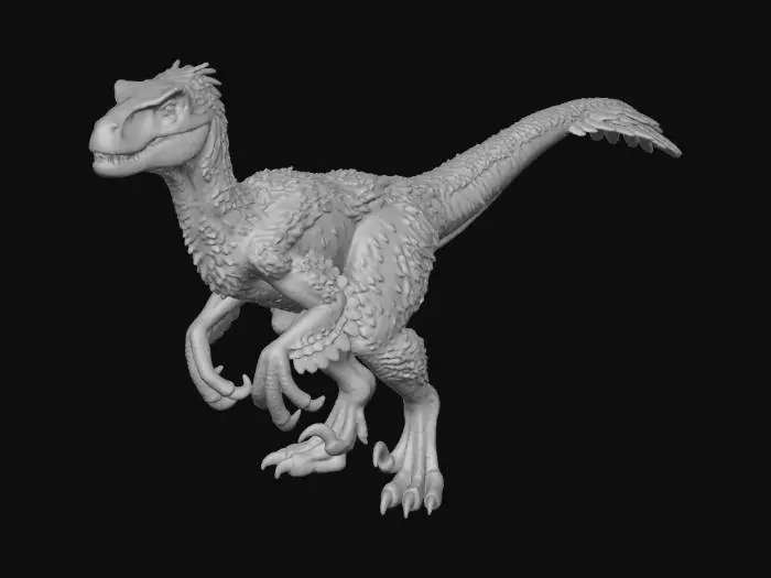 3D model for Raptor Encounter