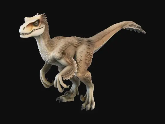 3D model for Raptor Encounter