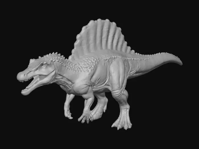 3D model for Spinosaurus Majesty