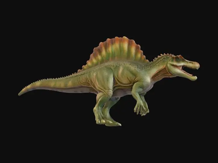 3D model for Spinosaurus Majesty