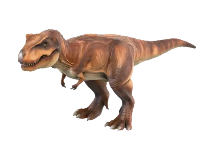 Modelo 3D de Tyrannosaurus Stance - Model, gerado por IA