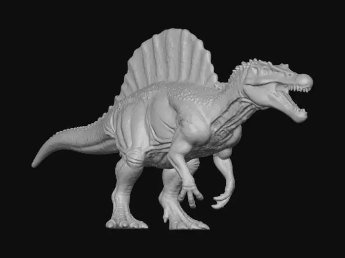 3D model for Spinosaurus Pose