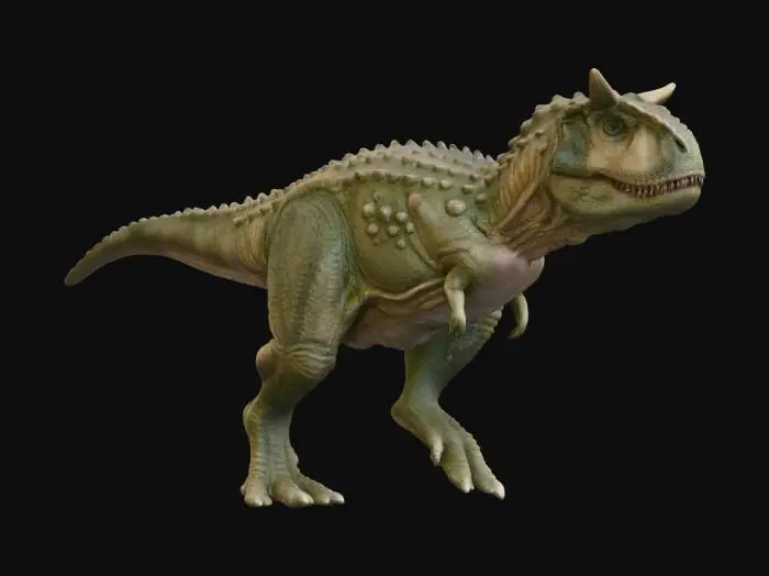 3D model for Carnotaurus Pose