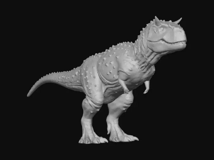 3D model for Spiky Dinosaur