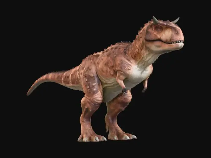 3D model for Spiky Dinosaur