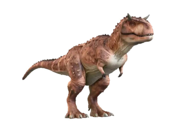 3D-модель Spiky Dinosaur - 3dmodel, сгенерированная ИИ