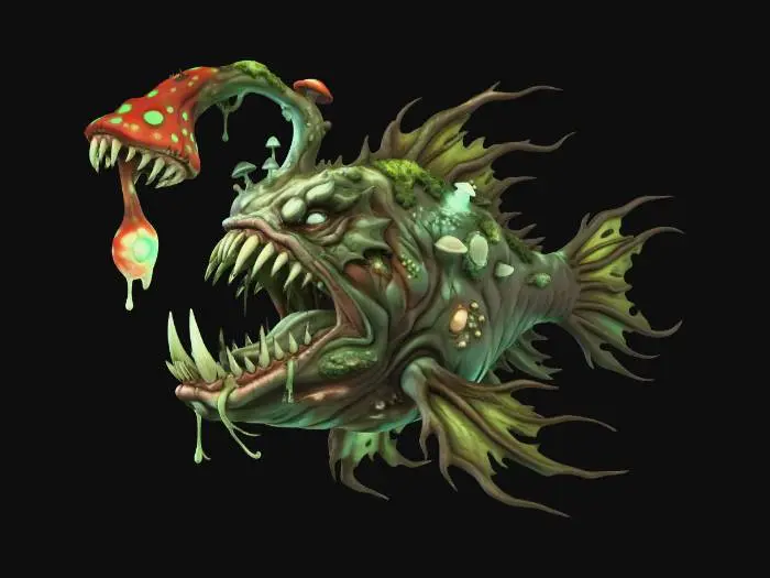 3D model for Abyssal Abomination.