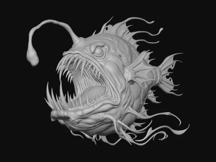 3D model for Abyssal Glow.